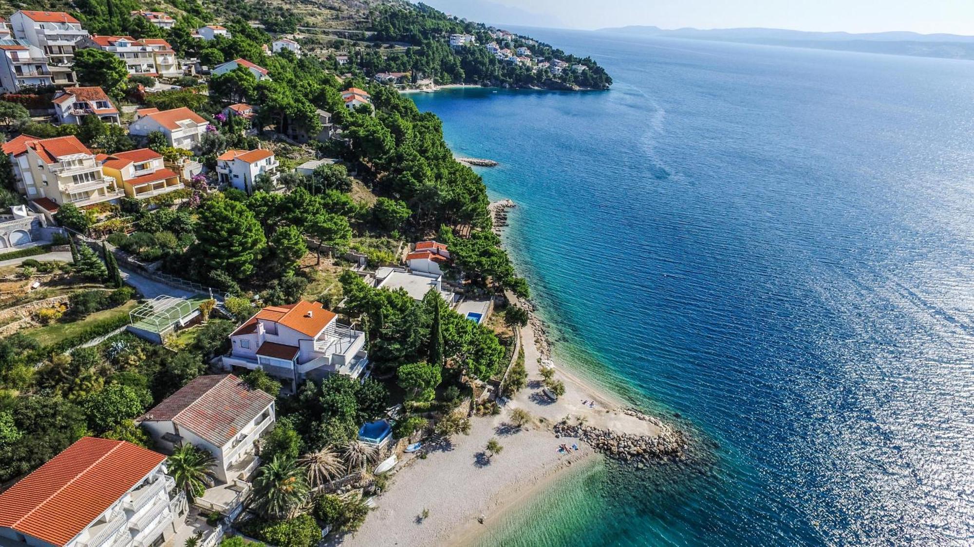 Sunshine Suites Omis Bagian luar foto