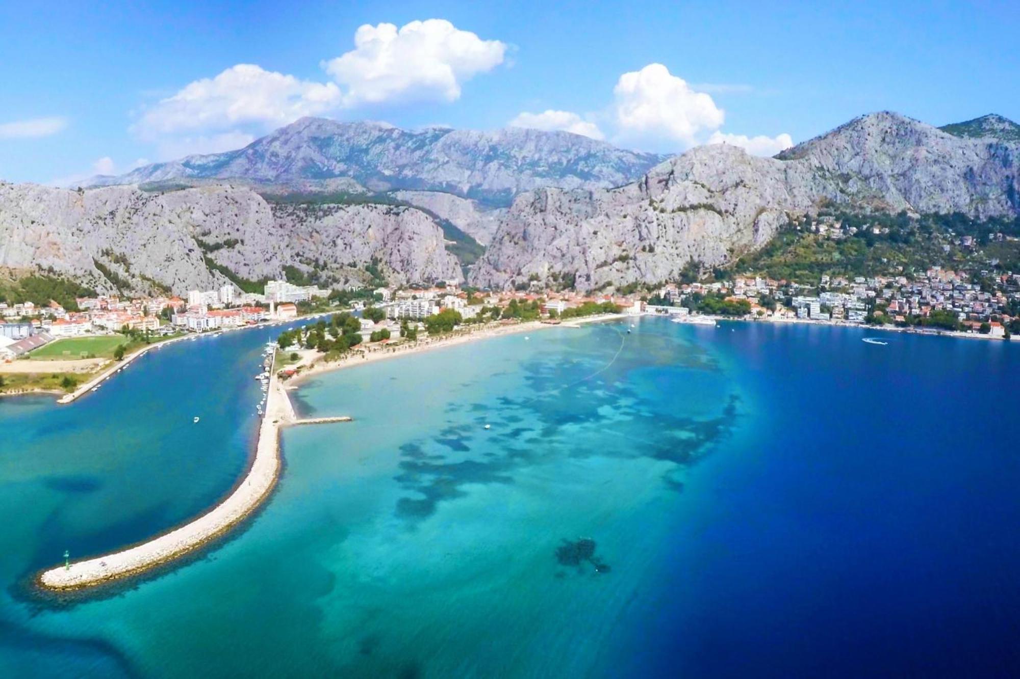 Sunshine Suites Omis Bagian luar foto