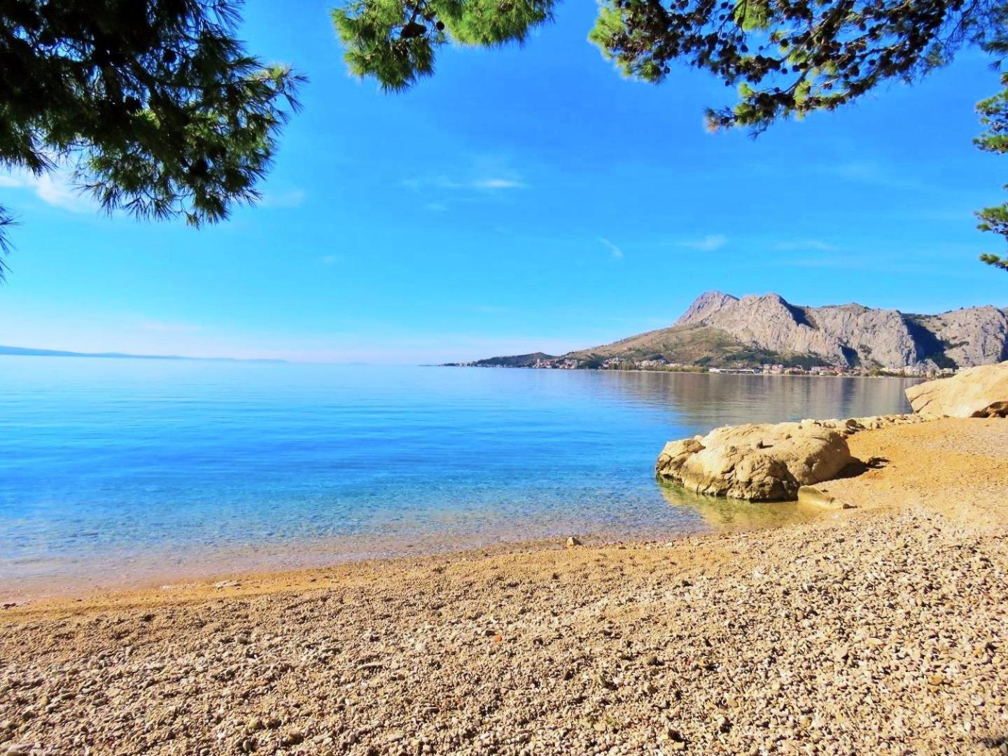 Sunshine Suites Omis Bagian luar foto