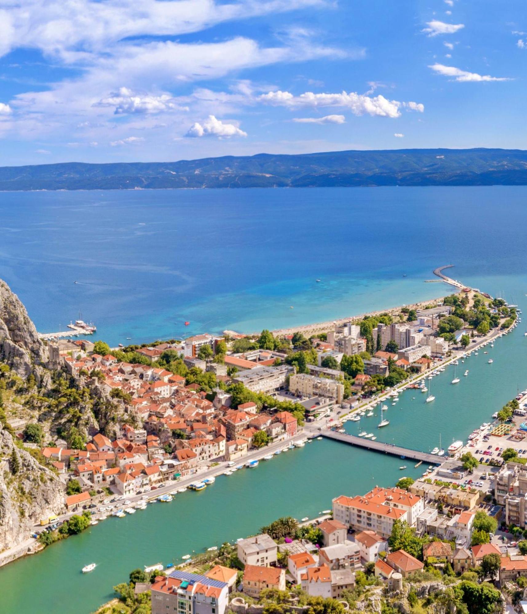 Sunshine Suites Omis Bagian luar foto